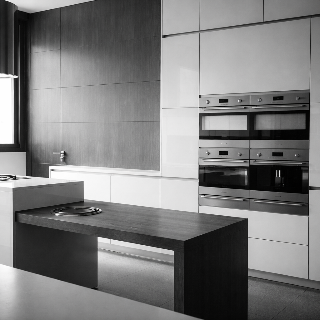 Custom luxury millwork interior